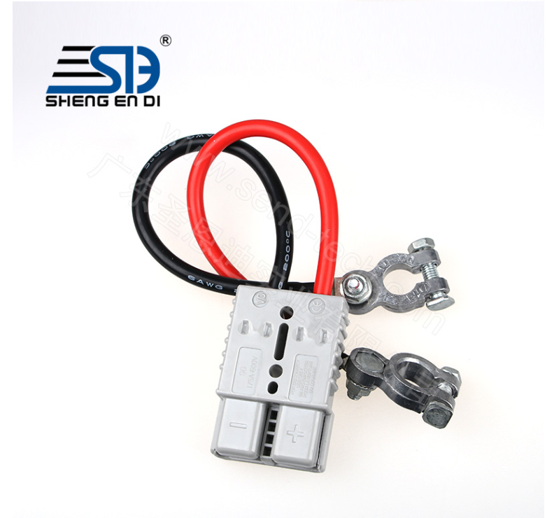 175A 350A圣恩迪連接器線束 鋅合金電瓶夾線束2.png